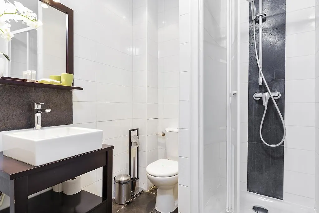 Blanc Et Gris Apartment *