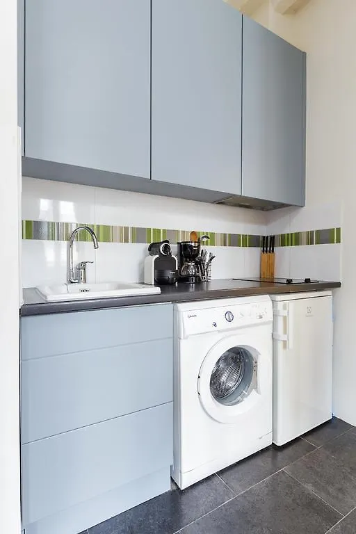 Apartamento Blanc Et Gris